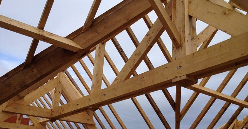 une couverture en tuiles